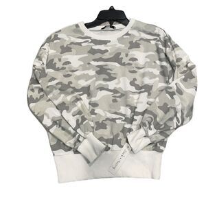NWT Jack + Avery Grey Camouflage Sweater, Gray, Cute Sweater, Fall Winter